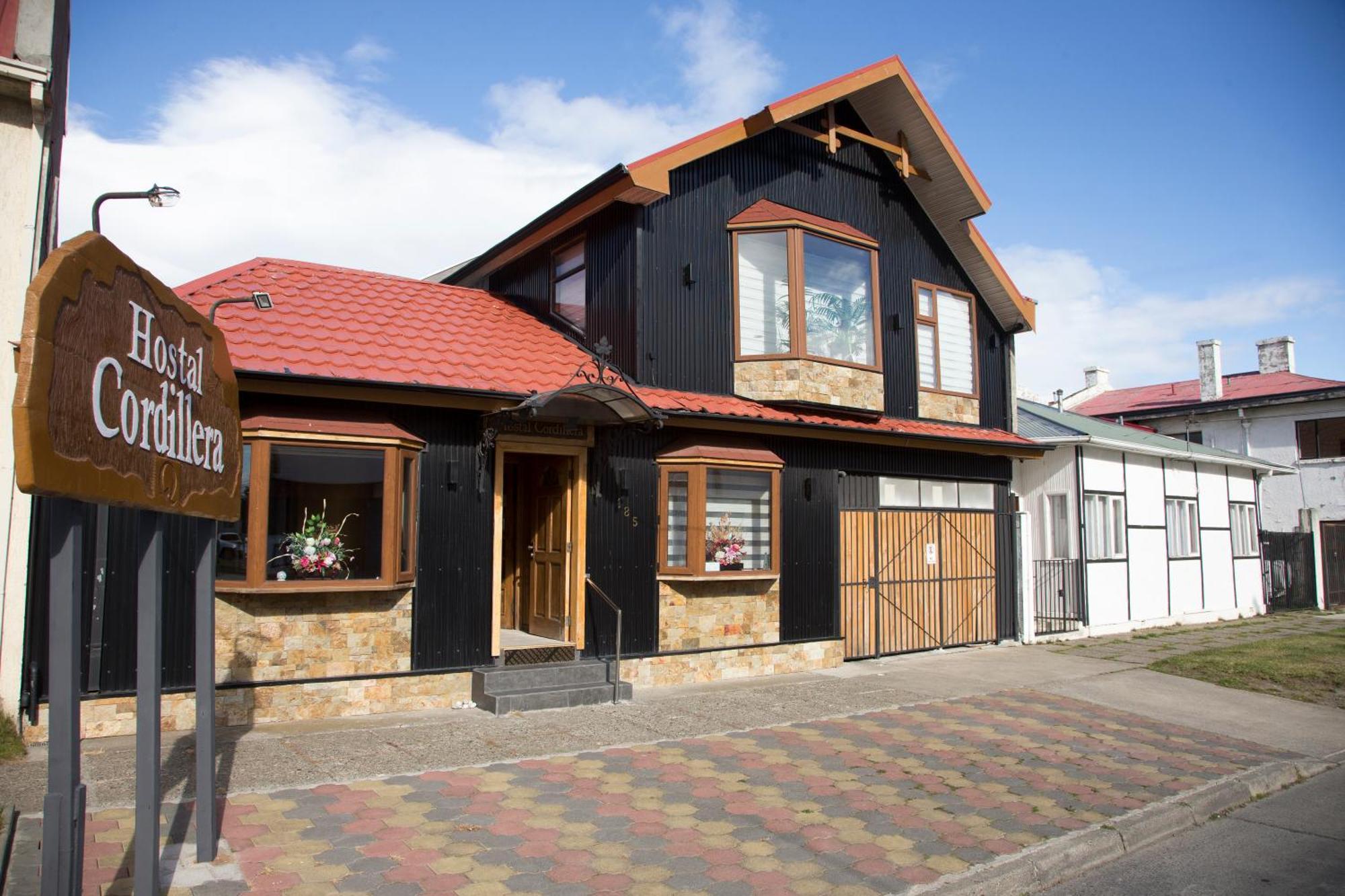 Hostal Cordillera Punta Arenas Exterior foto